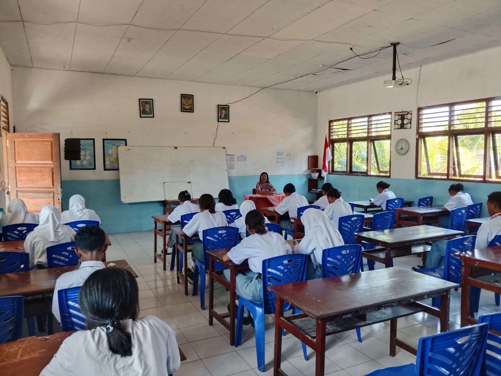 Asesmen Sumatif Akhir Sekolah SMA PGRI DOBO Tahun AJaran 2025/2026